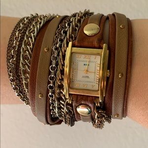 La Mer wrap watch
